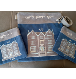 Estuche Talit & Tefillin - Impala