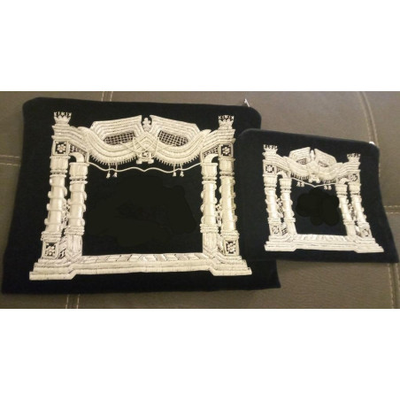 Pochette en velours 
