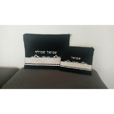 Pochette en velours