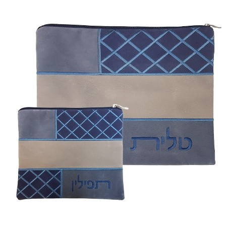 housse de talit et tefiline en puzzle