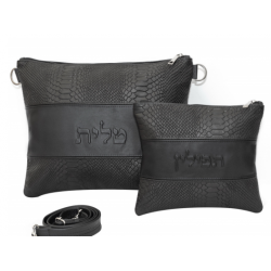 Leather Talit and Tefillin...