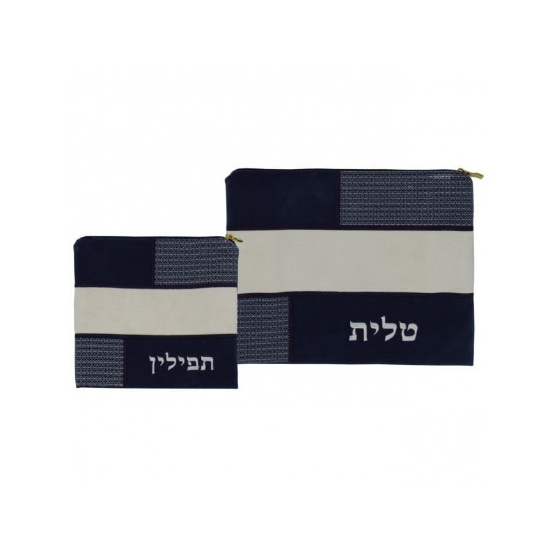 Tallit and tfilin bag faux leather