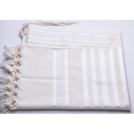 Tallit Gadol Cha'harit silver