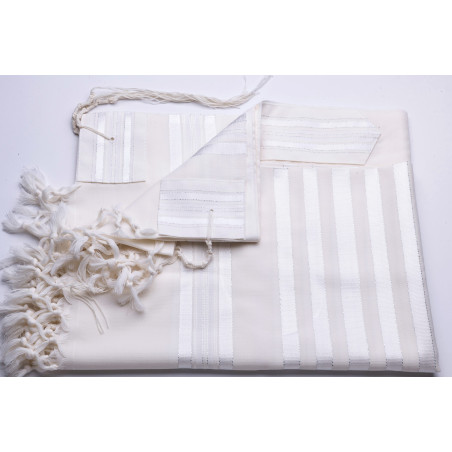 Tallit Gadol Cha'harit silver