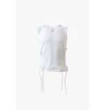 Camiseta interior con Tzitzit para hombre con cuello en V – Cómoda y transpirable