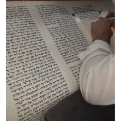 Sefer Torah Séfarade