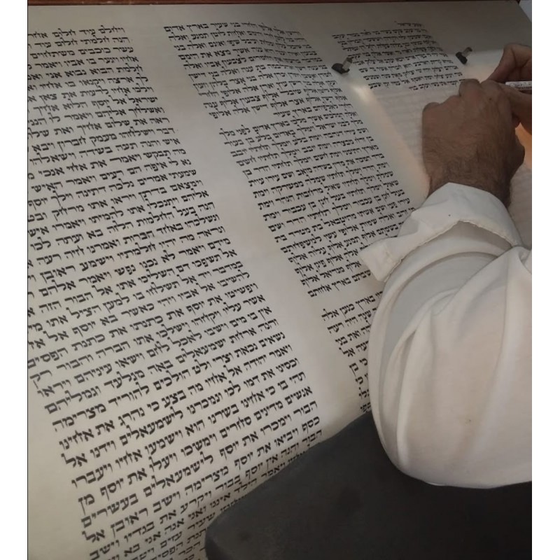 Sefer Torah Sefaradi