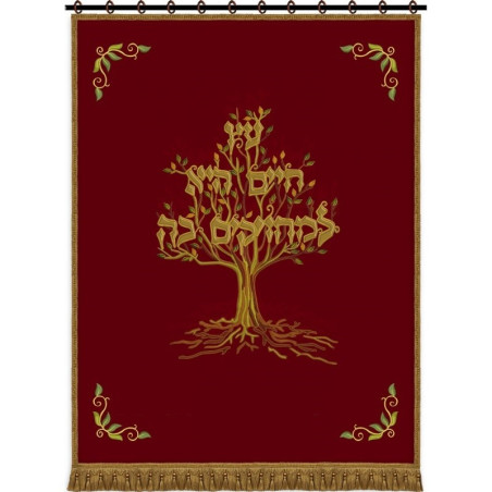 Parojet para Aron Kodesh