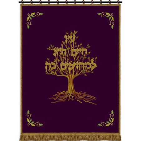 Parojet para Aron Kodesh