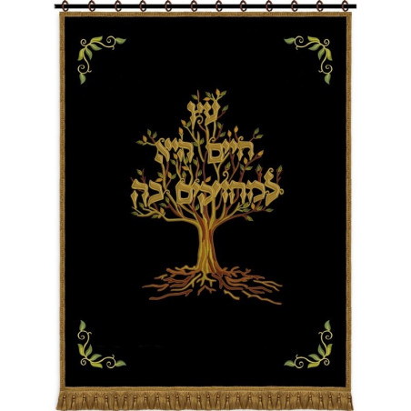 Parojet para Aron Kodesh