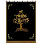 Parojet para Aron Kodesh