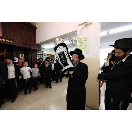 Manteau Torah Porte de Vilna fait main