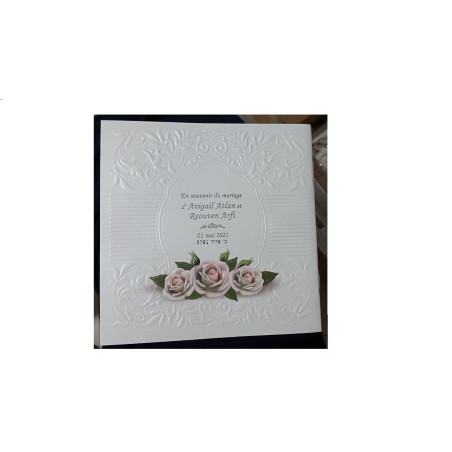 Birkat hamazon mariage