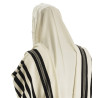 טלית גדול  מלכות שחור