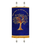 Manteau Sefer torah arbre