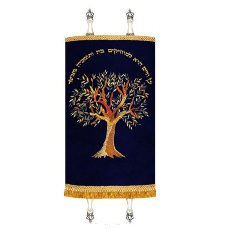Manteau Sefer torah arbre