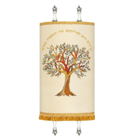 Manteau Sefer torah arbre