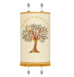 Manteau Sefer torah arbre