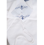 Cotton Tallit para ninos