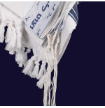 Cotton Tallit para ninos