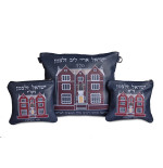 Pochette habad en cuir
