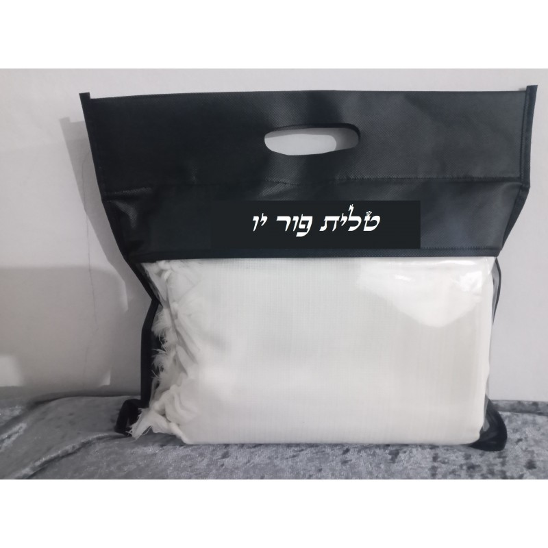 Tallit for Synagogue white