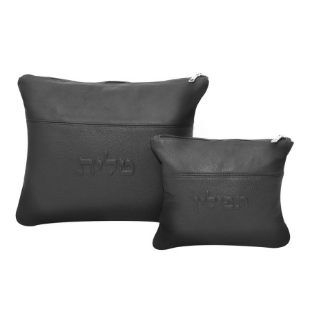 Genuine Tallit and Tefilin  leather
