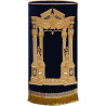 Sefer Torah Porte Vilna fait main dorée