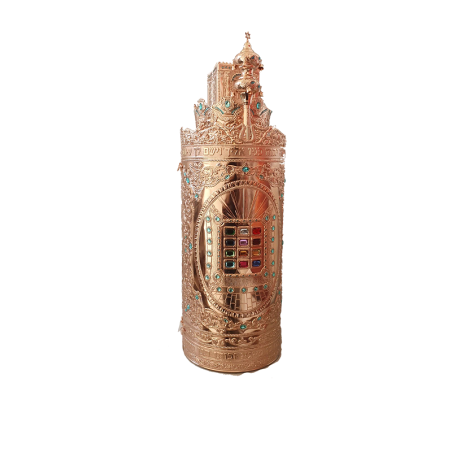 Boitier Sefer Torah 12 tributs