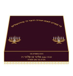 פרוכת לבימה