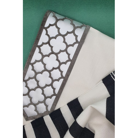 Atara Perles – Bordure Talit Gadol – Talit4You