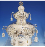 Couronne Sefer Torah argent pur