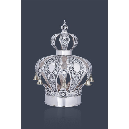 Coronna para Sefer torah silver
