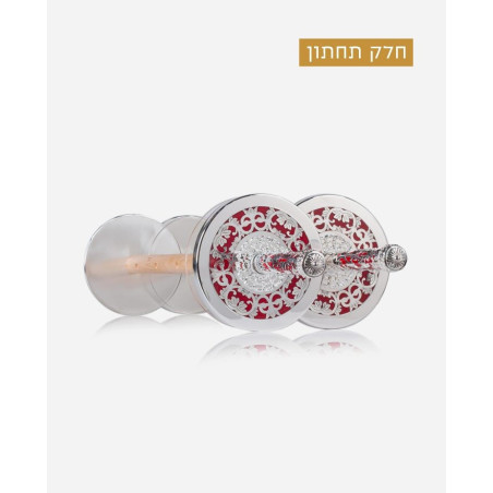 sefer roll torah silver