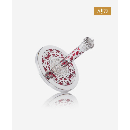 sefer roll torah silver