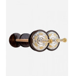Bois sefer torah argent et Or