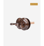 Bois sefer torah argent et Or