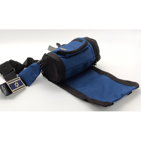 caja de tefillin azul