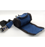 Boitier téfiline et talit bleu