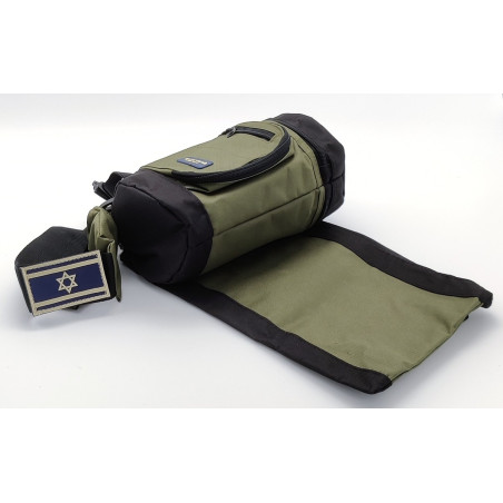 caja de tefillin verde