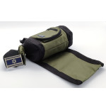 Boitier téfiline et talit vert