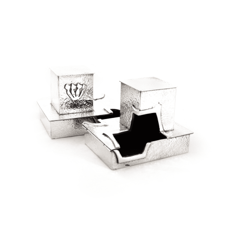 קופסת תפילין מכסף טהור – Talit4You