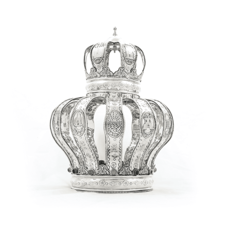 Couronne Sefer torah 12 chvatim
