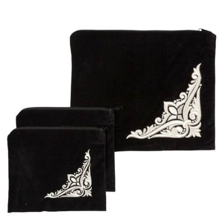 Tallit and 2 tfilin bags