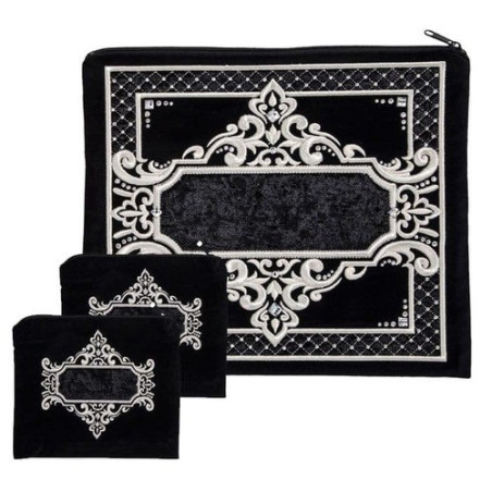 Pochettes en velours Talit et 2 tefs