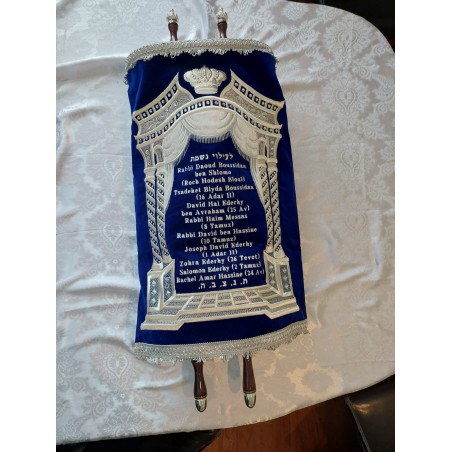 Mantle Sefer torah