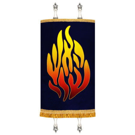 Robe de sefer torah Aéch Chéli