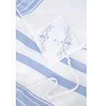 Cotton Tallit para ninos