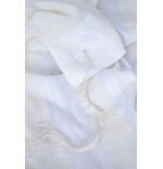Cotton Tallit para ninos