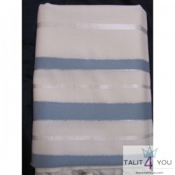 Talit Gadol Pèer Kal Blanc